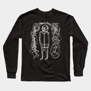 Overwhelmed Long Sleeve T-Shirt